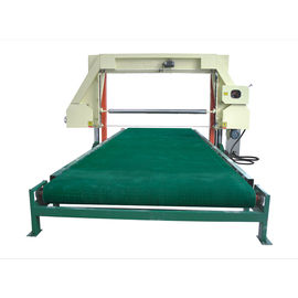 Machine horizontale horizontale de mousse de polyuréthane de découpeuse de machine d'éponge de coupe de Maille-ceinture de mousse (avec le vide)