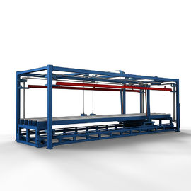 Découpeuse industrielle horizontale de mousse d'ENV 11.2KW Multiwires pour la feuille