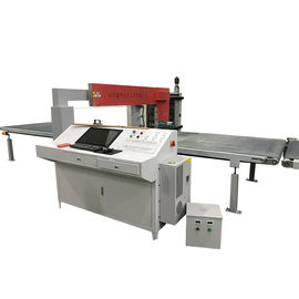 Machine verticale de coupeur de mousse de commande numérique par ordinateur Puf de fil rapide complètement automatique avec la longue durée