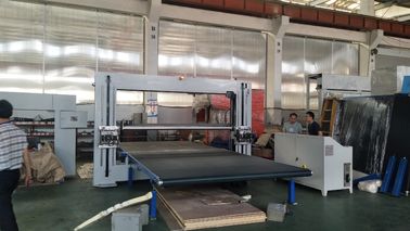 2D commande numérique par ordinateur flexible de découpeuse de mousse d'unité centrale de sofa de coupe verticale et horizontale