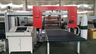 Commande numérique par ordinateur de D&T horizontale et tuyau vertical de PVC faisant à machine la découpeuse automatique de tuyau