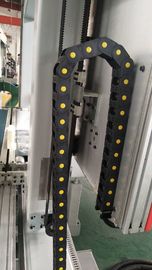 Commande numérique par ordinateur de D&T horizontale et tuyau vertical de PVC faisant à machine la découpeuse automatique de tuyau