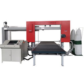Commande numérique par ordinateur de D&T horizontale et tuyau vertical de PVC faisant à machine la découpeuse automatique de tuyau
