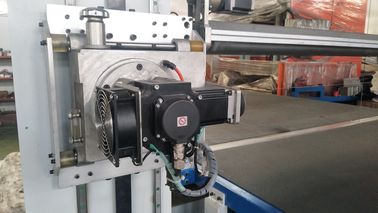 Découpeuse de oscillation de découpe à double lame de commande numérique par ordinateur pour couper les formes 3D