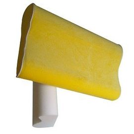 Découpeuse de oscillation de lame de polyuréthane flexible de convoyeur à bande pour la mousse de Reboun