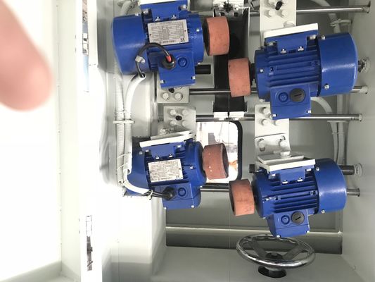 Découpeuse verticale de mousse de manuel d'éponge de matelas avec le guide linéaire 1.74kw