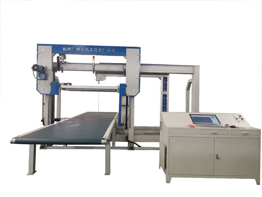 10m Min Oscillating Blade Contour Cutter pour l'unité centrale flexible