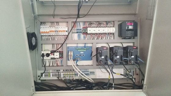 Découpeuse DTC-SD2012 10kw de commande numérique par ordinateur à double lame 10m/minute