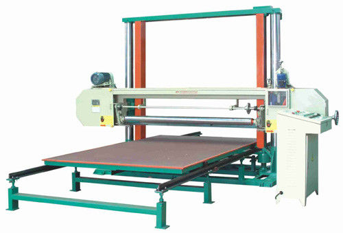 Découpeuse horizontale automatique DTPQ-1250 de l'éponge 8.14kw