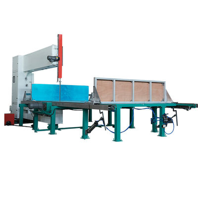 Matelas EVA Foam Vertical Cutting Machine d'éponge de la CE automatique