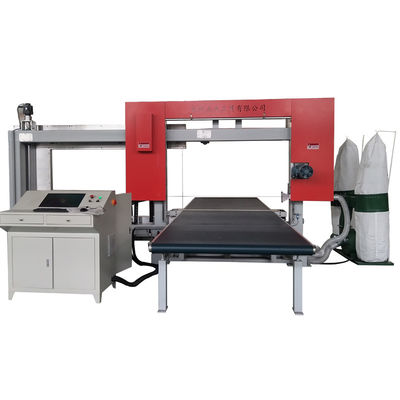 Découpeuse de mousse de commande numérique par ordinateur à double lame 6m/Min pour la MOUSSE de PHÉNOL d'unité centrale rigide EVA ROCKWOOL