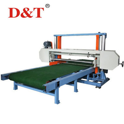 Outils de coupe de mousse de ceinture de vide de DTPQ-1650B pour le matelas d'éponge