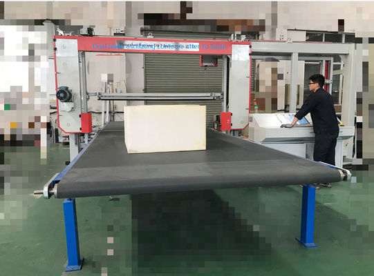 Mousse de polyuréthane de oscillation de coupeur de lame de précision à double lame pour les formes 3D