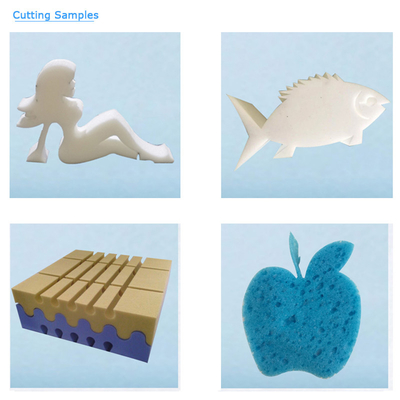 La découpeuse standard de découpe de mousse d'unité centrale de la CE pour Complexible 3D forment avec 60m/min à grande vitesse