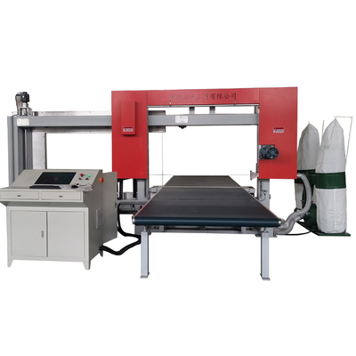 Fil vertical de lame coupant les formes 6m/Mim For Rigid Foam de l'équipement 2860rpm 3D