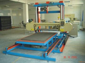 Découpeuse horizontale de mousse du polyuréthane/unité centrale automatique pour la feuille d'éponge