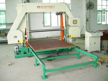 chaîne de production horizontale de l'éponge 8.14kw pour la coupe flexible de mousse d'unité centrale