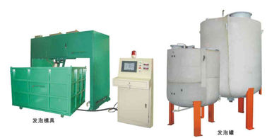 Chaîne de production automatique de fabrication de cartons de mousse pour le matelas, 7.5kw 60Kg/³ de M