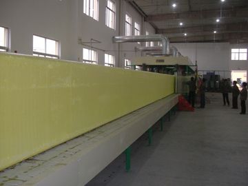 Épongez la chaîne de production horizontale complètement automatique pour l'habillement/chaussures, 37KW