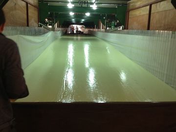 Éponge multifonctionnelle de mousse de matelas faisant à chaîne de production d'éponge de machine le coût bas horizontal