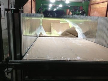 Chaîne de production continue horizontale automatique de mousse/machine écumante de matelas