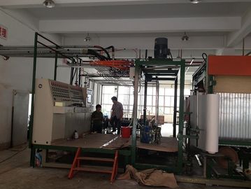Chaîne de production élevée de mousse d'éponge d'Effeiciency continu horizontal complètement automatique