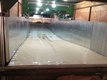 Ligne de production de mousse horizontale pour la fabrication d'éponges standard
