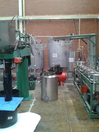 Chaîne de production semi-automatique de mousse de boîte en lots pour des feuilles de mousse de polyuréthane