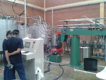 Chaîne de production à grande vitesse d'éponge de Digital pour le ³ de l'éponge 50Kg/M de polyuréthane