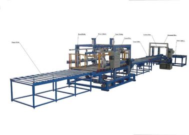 Découpeuse continue horizontale de PLC ENV, chaîne de production d'ENV 4M