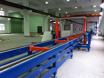Découpeuse continue horizontale de PLC ENV, chaîne de production d'ENV 4M
