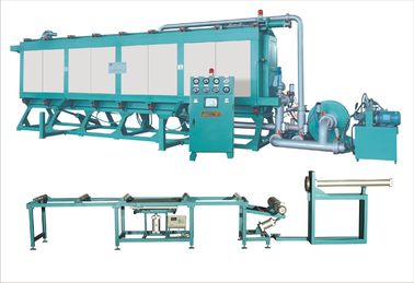 Fan alimentant à machine de moulage de bloc automatique du refroidissement à l'air ENV pneumatique automatique