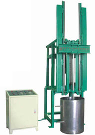 Sommier manuel de mousse faisant la machine, chaîne de production d'éponge de polyuréthane