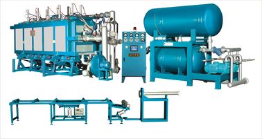 Haute humidité efficace de machine de bâti de bloc de mousse du vide ENV faible 25Kg/cycle