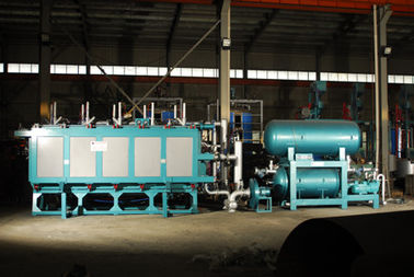 Haute humidité efficace de machine de bâti de bloc de mousse du vide ENV faible 25Kg/cycle