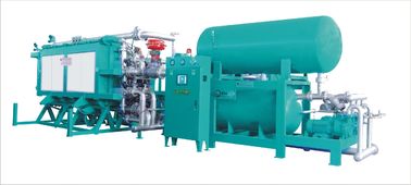 Machine de moulage de bloc automatique de la mousse ENV avec le mode de refroidissement froid de grand écoulement