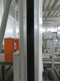Forme automatisée 8.5kw d'oreiller de complexe de découpeuse de mousse d'unité centrale de cinq roues