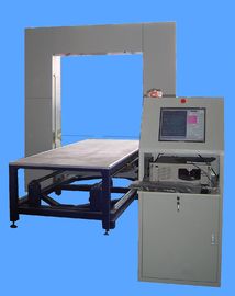 Forme automatisée 8.5kw d'oreiller de complexe de découpeuse de mousse d'unité centrale de cinq roues