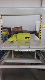2D découpeuse de mousse de commande numérique par ordinateur d'unité centrale/équipement standard 6m réglables/minute