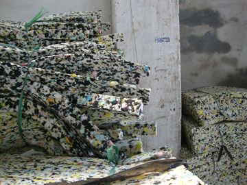 Haute machine de mousse d'Effeicient Rebonded pour des blocs de mousse 40R/minute