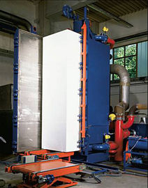 Machine de moulage de bloc réglable de PLC ENV de taille 800 - 1200 millimètres automatiques
