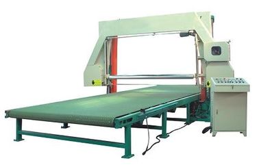 Chaîne de production horizontale d'éponge pour la coupe flexible 8.14kw DTPQ-1250 de mousse d'unité centrale