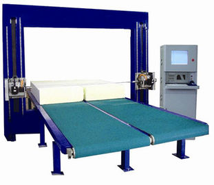 Découpeuse automatique de oscillation DTC-S2012 d'éponge de lame d'éponge de latex de commande numérique par ordinateur