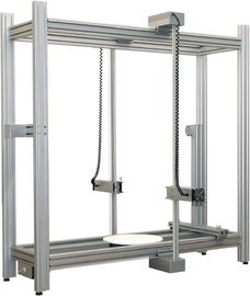 Découpeuse automatique durable 1,5 M/minute, coupeur chaud d'ENV de mousse de fil