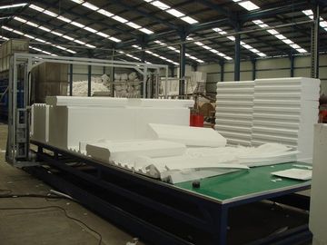14,5 kilowatts de fil de commande numérique par ordinateur de mousse de coupeur de mousse de machines chaudes de découpeuse pour le polystyrène