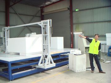 2D/3D découpeuse chaude 380V, découpeuse de mousse de fil ENV de polyuréthane