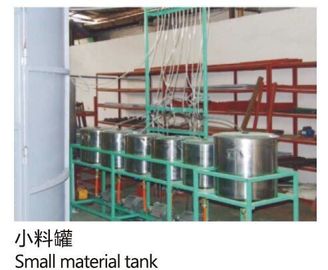 Chaîne de production Semi-Automatique d'éponge de polyuréthane pour le matelas écumant