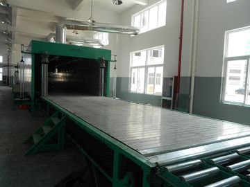 Chaîne de production complètement automatique de mousse d'éponge/polyuréthane 300L/minute