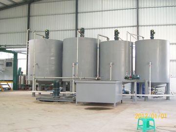 Chaîne de production continue horizontale de mousse pour le caoutchouc mousse mou d'uréthane, 130kw
