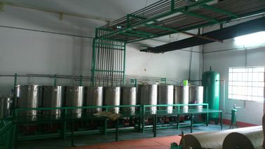Chaîne de production continue horizontale de mousse pour le caoutchouc mousse mou d'uréthane, 130kw